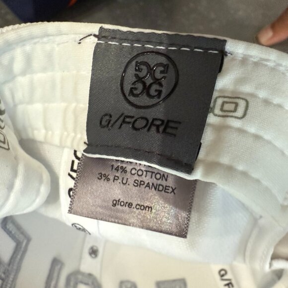 G/FORE White Stone Eagle Golf Hat – Adjustable Snapback - Picture 8 of 10